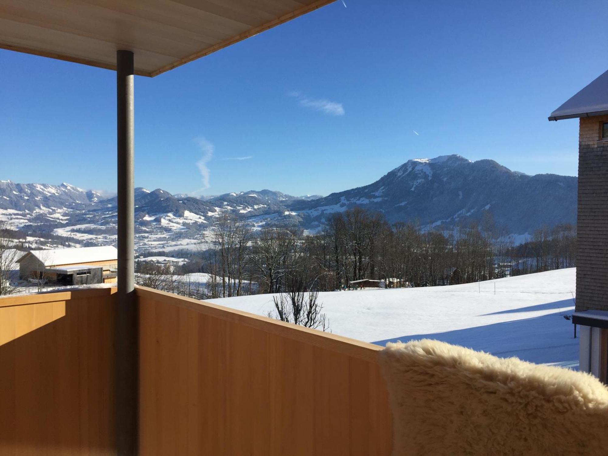 Neu Auszeit985 - Auszeit Mit Ausblick Appartement Schwarzenberg im Bregenzerwald Buitenkant foto