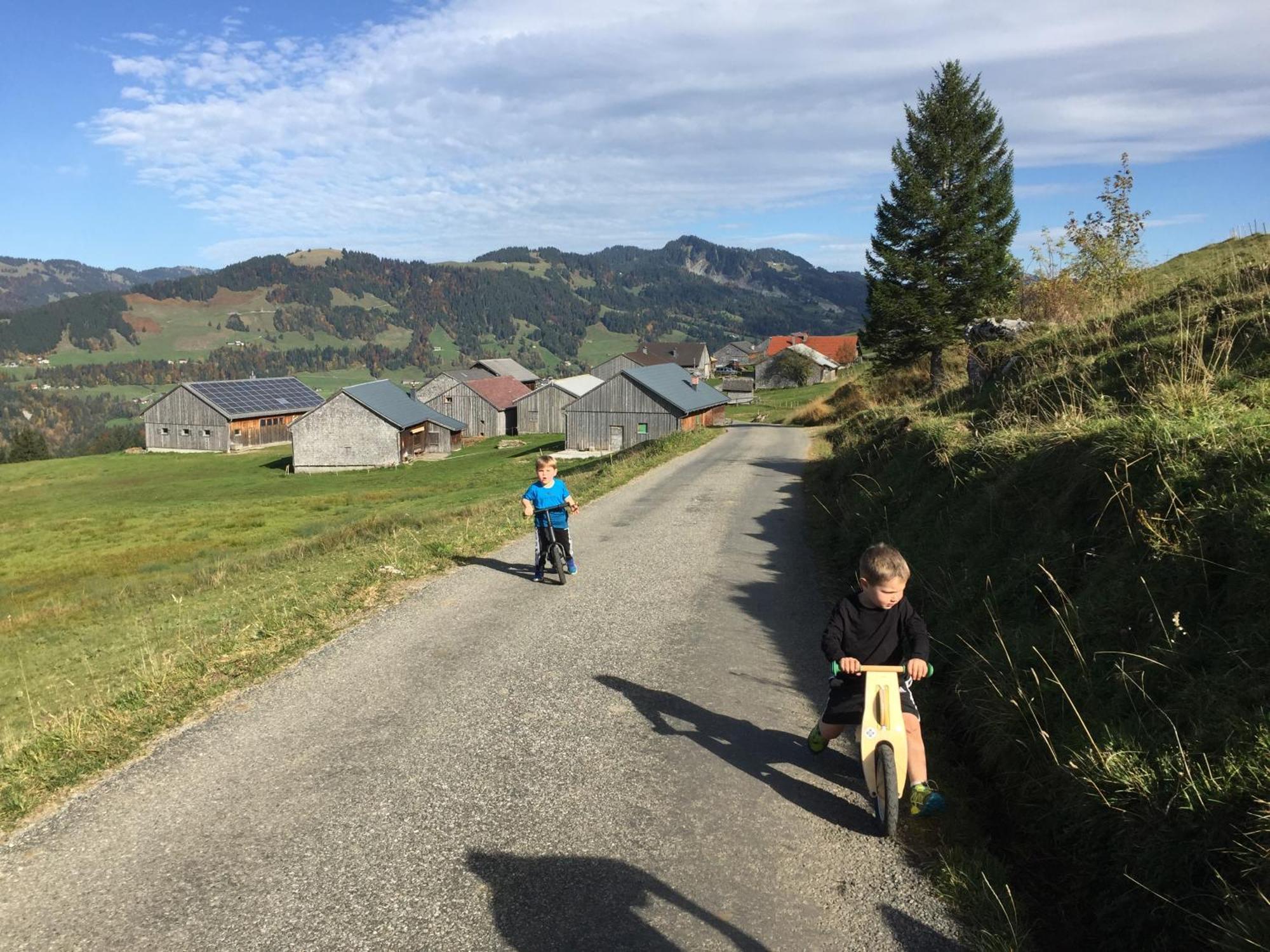 Neu Auszeit985 - Auszeit Mit Ausblick Appartement Schwarzenberg im Bregenzerwald Buitenkant foto