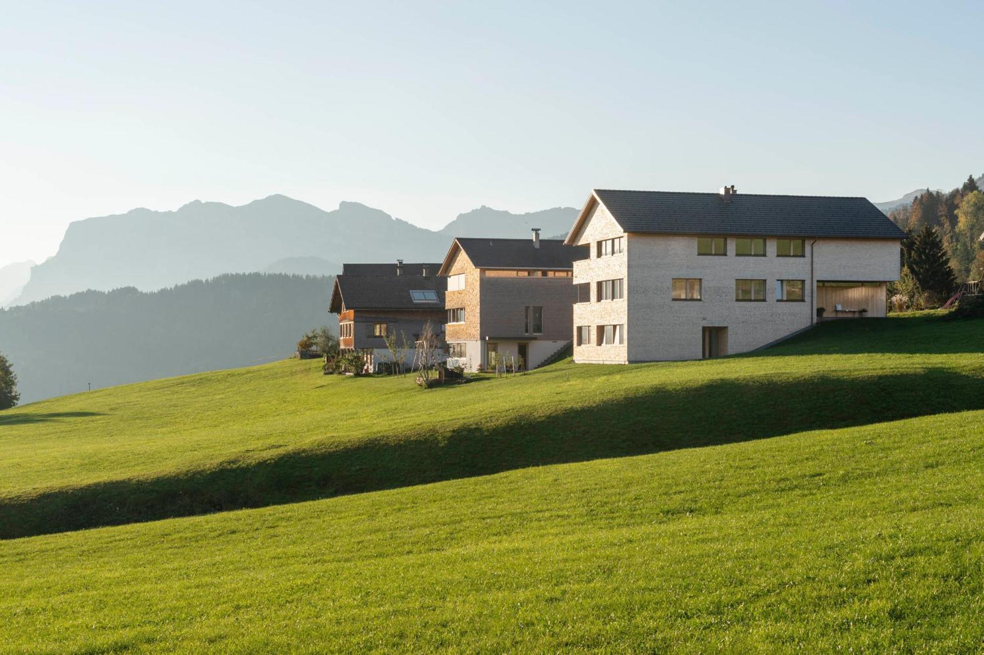 Neu Auszeit985 - Auszeit Mit Ausblick Appartement Schwarzenberg im Bregenzerwald Buitenkant foto