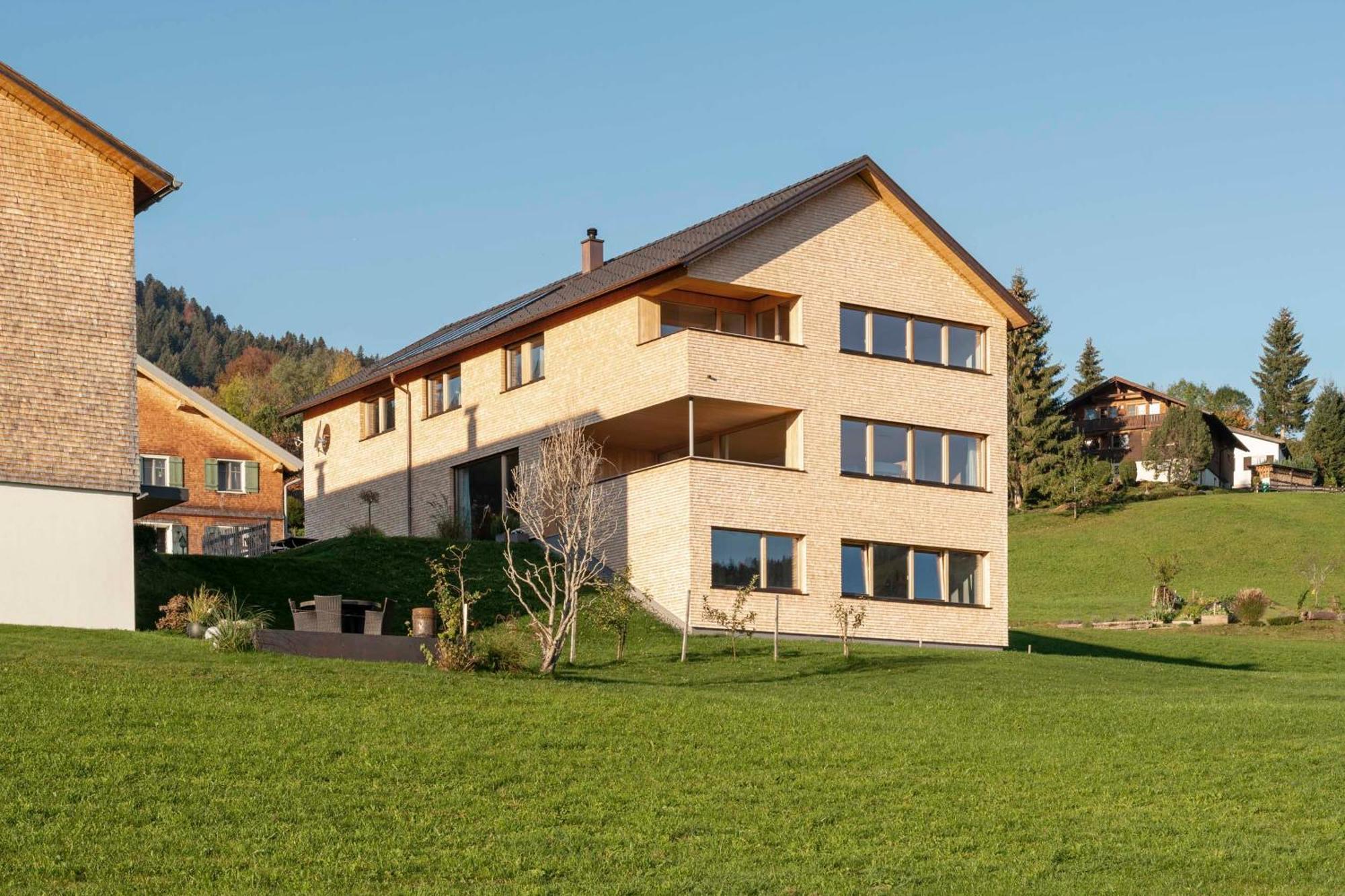 Neu Auszeit985 - Auszeit Mit Ausblick Appartement Schwarzenberg im Bregenzerwald Buitenkant foto