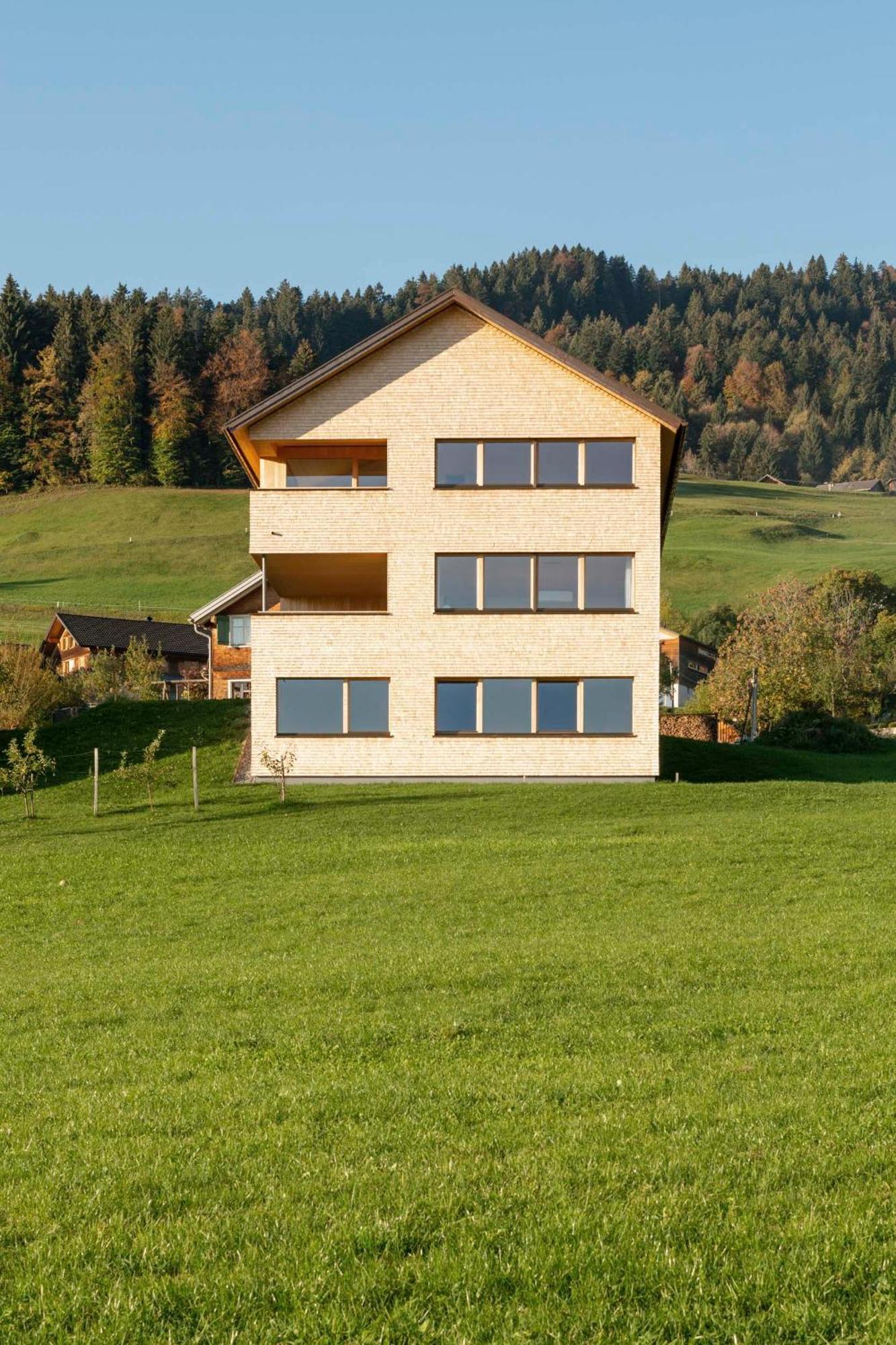 Neu Auszeit985 - Auszeit Mit Ausblick Appartement Schwarzenberg im Bregenzerwald Buitenkant foto