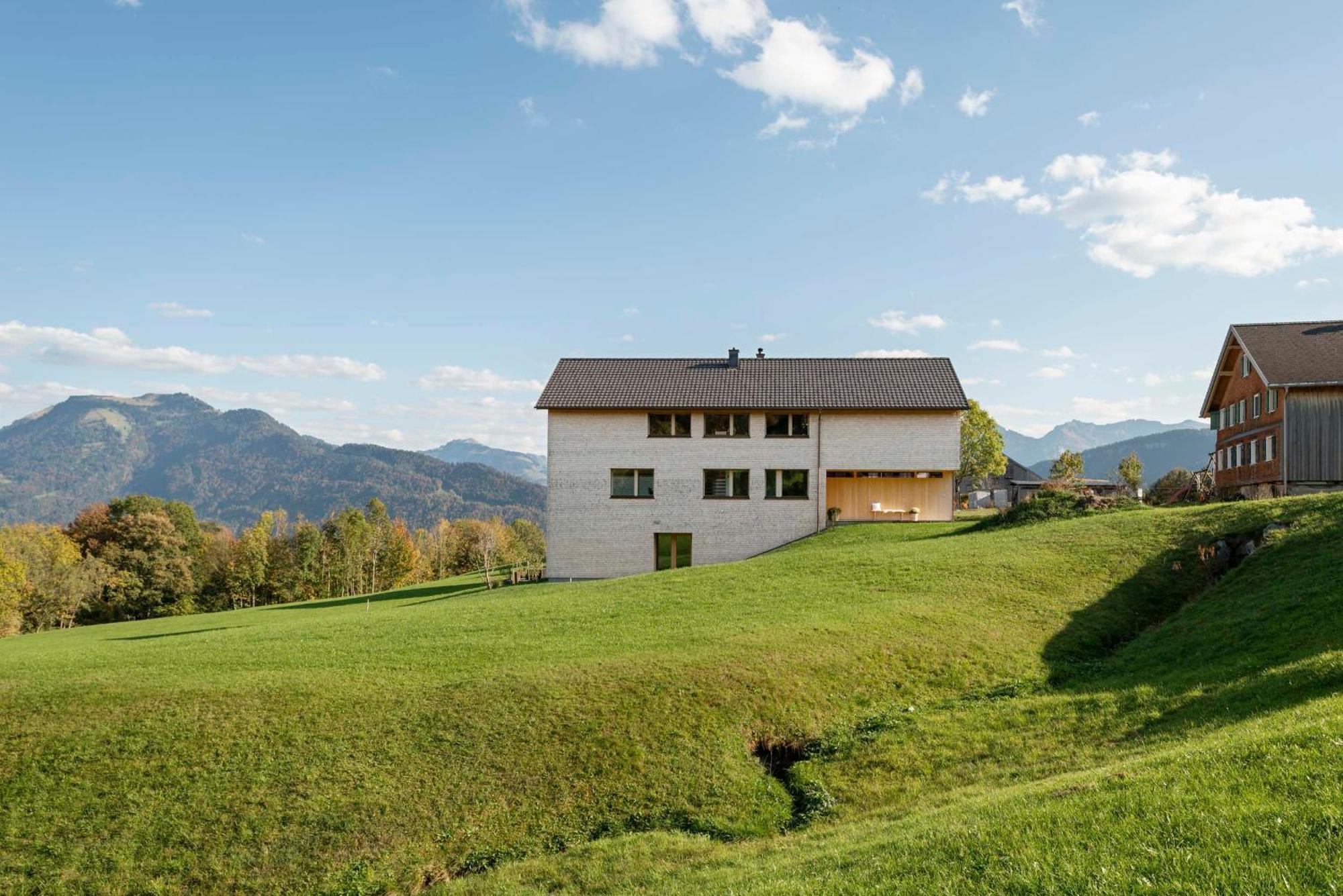 Neu Auszeit985 - Auszeit Mit Ausblick Appartement Schwarzenberg im Bregenzerwald Buitenkant foto