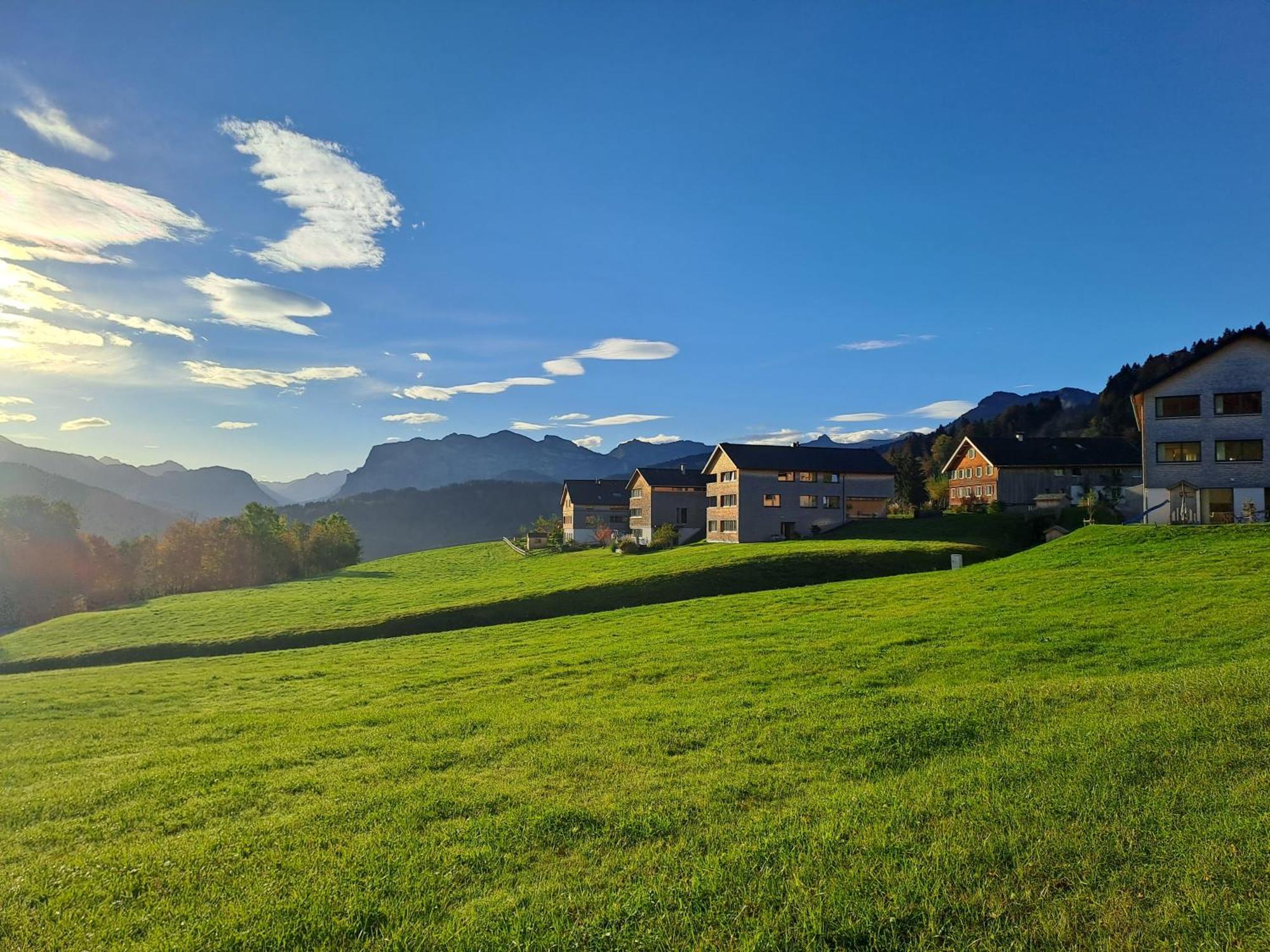 Neu Auszeit985 - Auszeit Mit Ausblick Appartement Schwarzenberg im Bregenzerwald Buitenkant foto