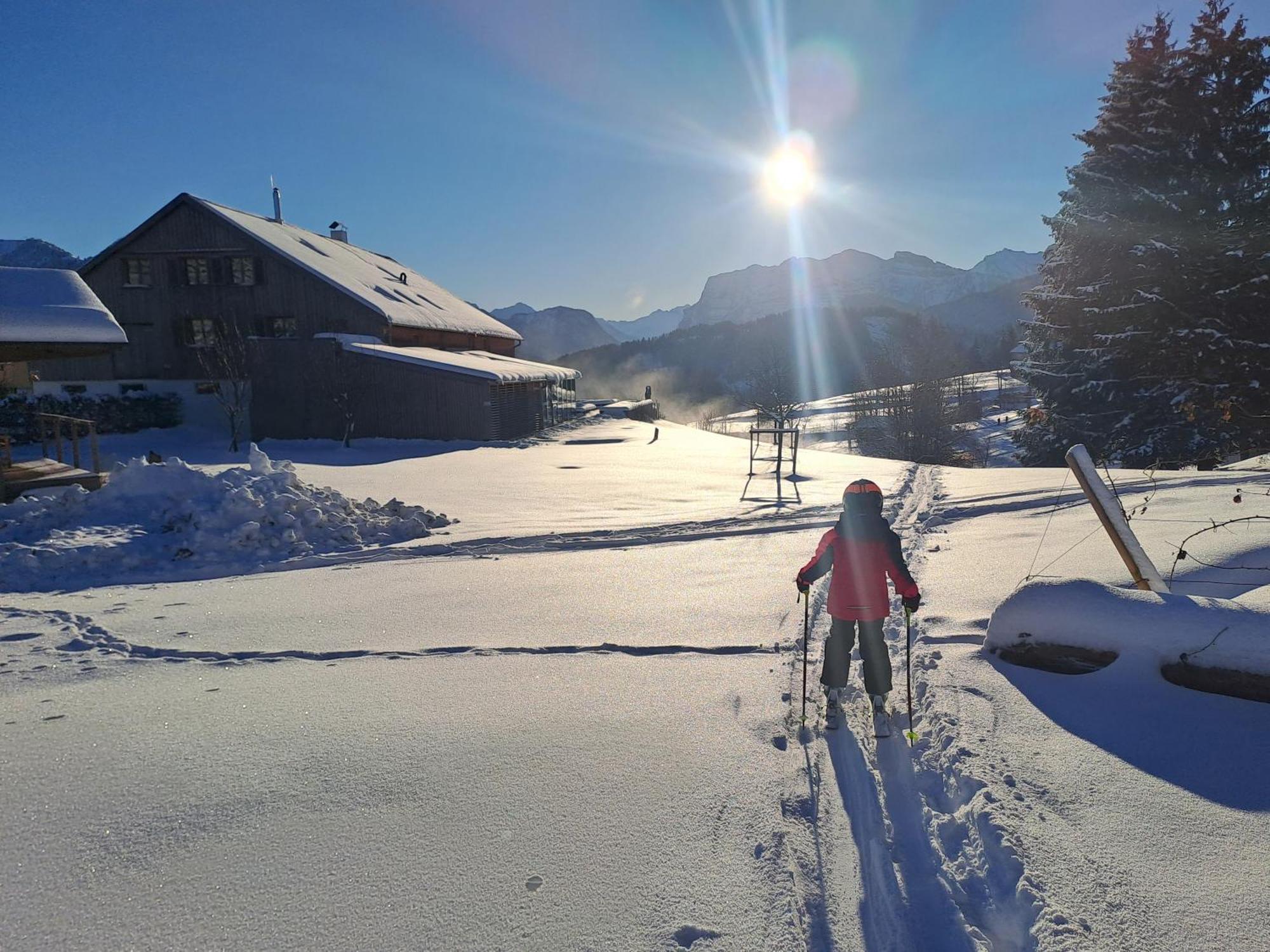 Neu Auszeit985 - Auszeit Mit Ausblick Appartement Schwarzenberg im Bregenzerwald Buitenkant foto
