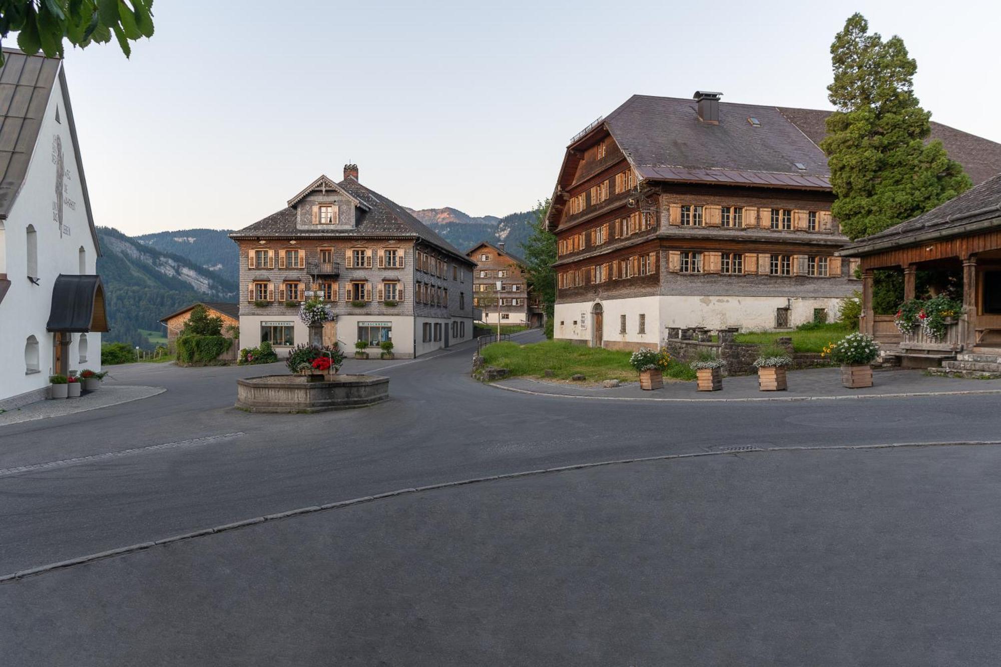 Neu Auszeit985 - Auszeit Mit Ausblick Appartement Schwarzenberg im Bregenzerwald Buitenkant foto