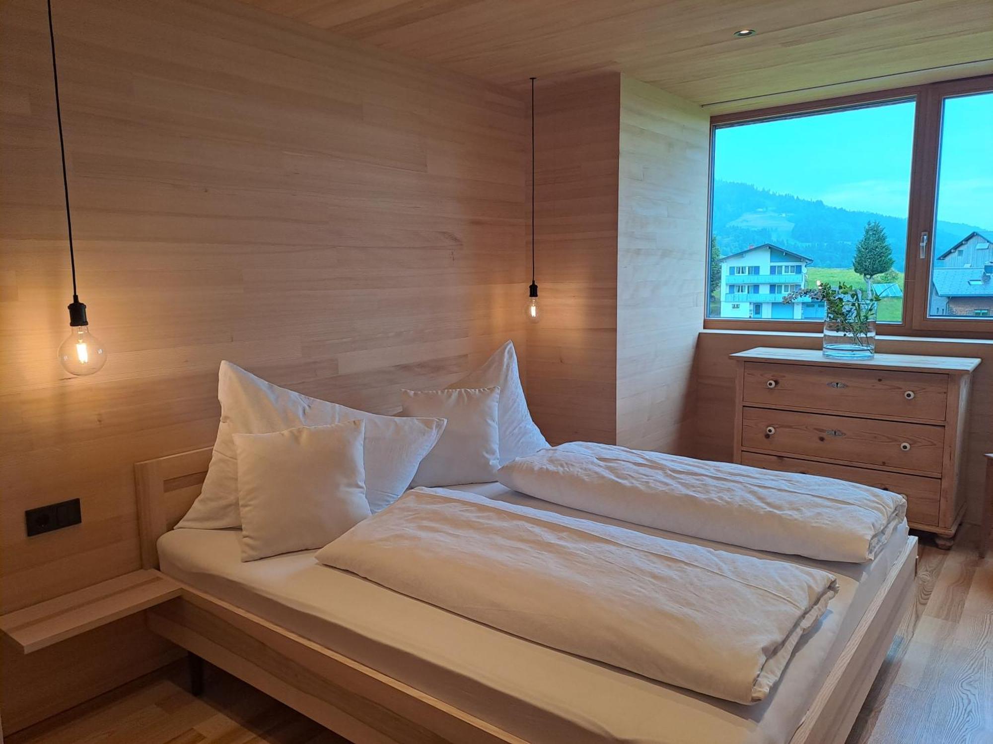 Neu Auszeit985 - Auszeit Mit Ausblick Appartement Schwarzenberg im Bregenzerwald Buitenkant foto